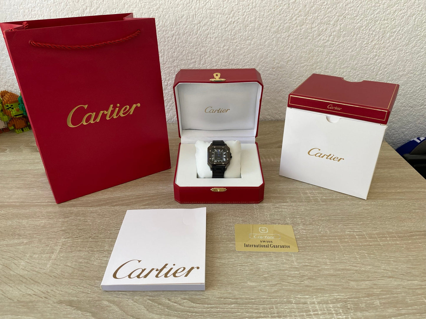 Cartier Santos - Four Luxes